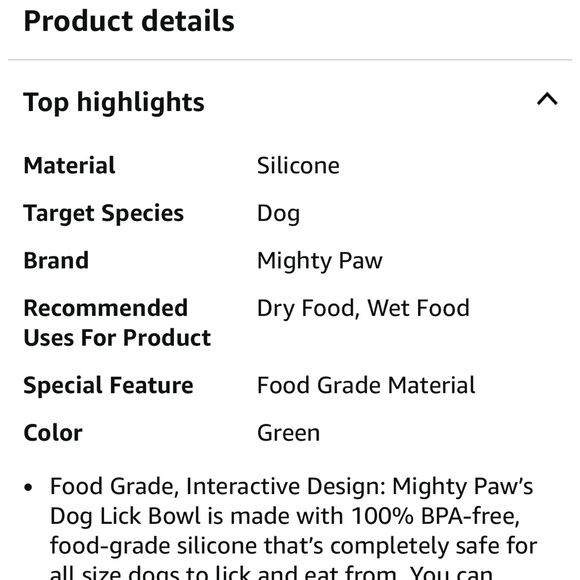 Interactive Green Dog Lick Bowl - Picture 10 of 11